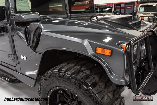 2006 HUMMER H1 Fully Custom, Rare Generation 2 All Black Interior - 16298099 - 20