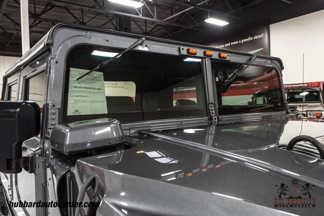 2006 HUMMER H1 Fully Custom, Rare Generation 2 All Black Interior - 16298099 - 21