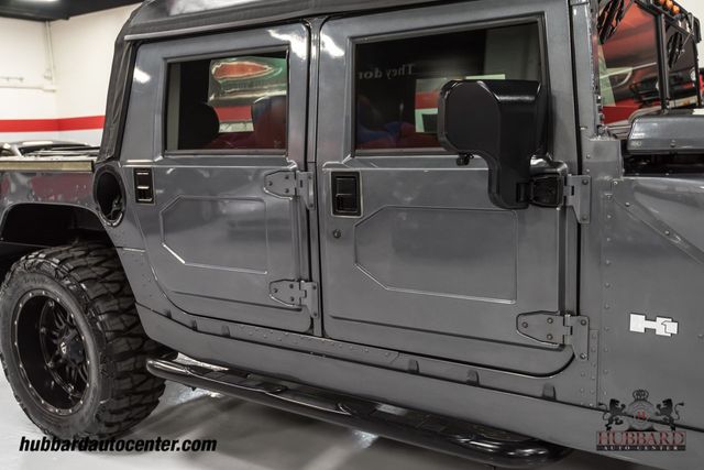 2006 HUMMER H1 Fully Custom, Rare Generation 2 All Black Interior - 16298099 - 23