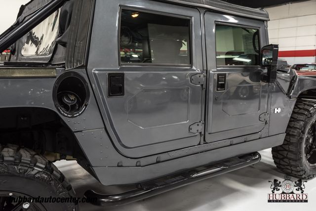 2006 HUMMER H1 Fully Custom, Rare Generation 2 All Black Interior - 16298099 - 25
