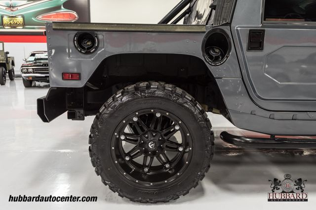 2006 HUMMER H1 Fully Custom, Rare Generation 2 All Black Interior - 16298099 - 27