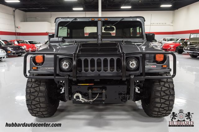 2006 HUMMER H1 Fully Custom, Rare Generation 2 All Black Interior - 16298099 - 2