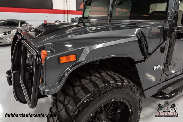2006 HUMMER H1 Fully Custom, Rare Generation 2 All Black Interior - 16298099 - 29