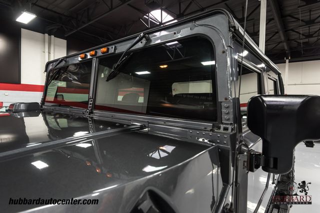 2006 HUMMER H1 Fully Custom, Rare Generation 2 All Black Interior - 16298099 - 31