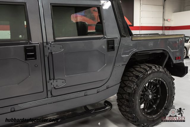 2006 HUMMER H1 Fully Custom, Rare Generation 2 All Black Interior - 16298099 - 36
