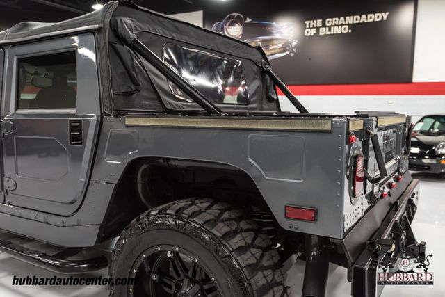 2006 HUMMER H1 Fully Custom, Rare Generation 2 All Black Interior - 16298099 - 37