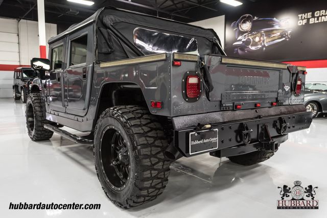 2006 HUMMER H1 Fully Custom, Rare Generation 2 All Black Interior - 16298099 - 38