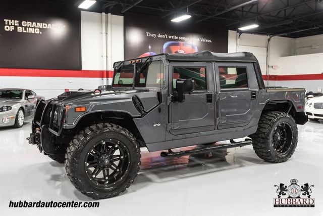 2006 HUMMER H1 Fully Custom, Rare Generation 2 All Black Interior - 16298099 - 3