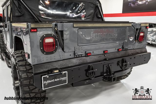 2006 HUMMER H1 Fully Custom, Rare Generation 2 All Black Interior - 16298099 - 39