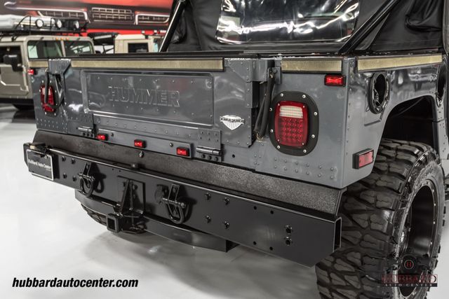 2006 HUMMER H1 Fully Custom, Rare Generation 2 All Black Interior - 16298099 - 40