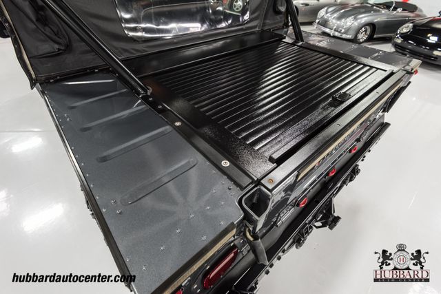 2006 HUMMER H1 Fully Custom, Rare Generation 2 All Black Interior - 16298099 - 44