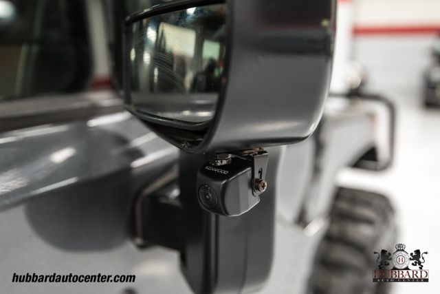 2006 HUMMER H1 Fully Custom, Rare Generation 2 All Black Interior - 16298099 - 46