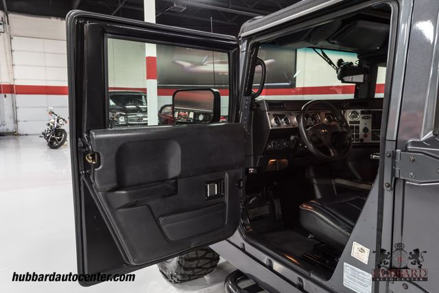 2006 HUMMER H1 Fully Custom, Rare Generation 2 All Black Interior - 16298099 - 48