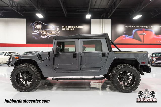 2006 HUMMER H1 Fully Custom, Rare Generation 2 All Black Interior - 16298099 - 4