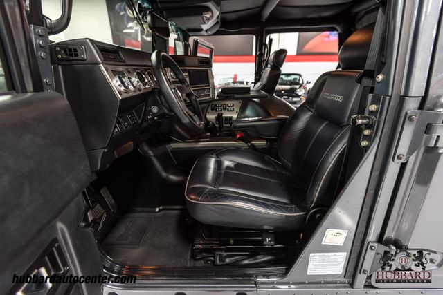 2006 HUMMER H1 Fully Custom, Rare Generation 2 All Black Interior - 16298099 - 49