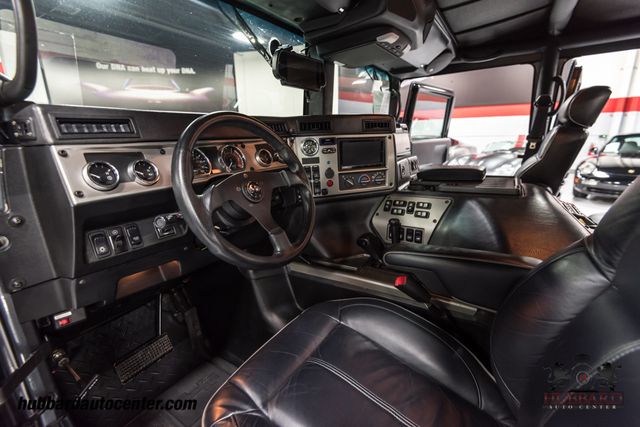 2006 HUMMER H1 Fully Custom, Rare Generation 2 All Black Interior - 16298099 - 50