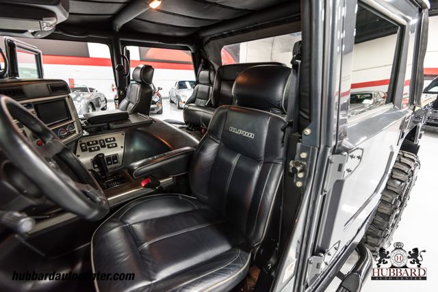 2006 HUMMER H1 Fully Custom, Rare Generation 2 All Black Interior - 16298099 - 51