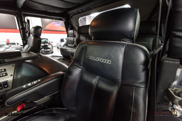 2006 HUMMER H1 Fully Custom, Rare Generation 2 All Black Interior - 16298099 - 52