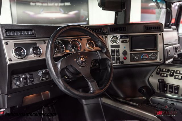 2006 HUMMER H1 Fully Custom, Rare Generation 2 All Black Interior - 16298099 - 54