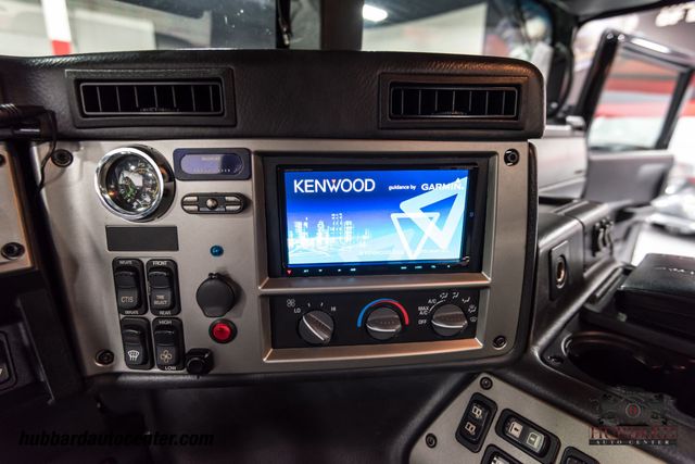 2006 HUMMER H1 Fully Custom, Rare Generation 2 All Black Interior - 16298099 - 55