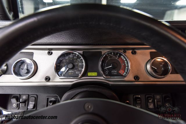 2006 HUMMER H1 Fully Custom, Rare Generation 2 All Black Interior - 16298099 - 56