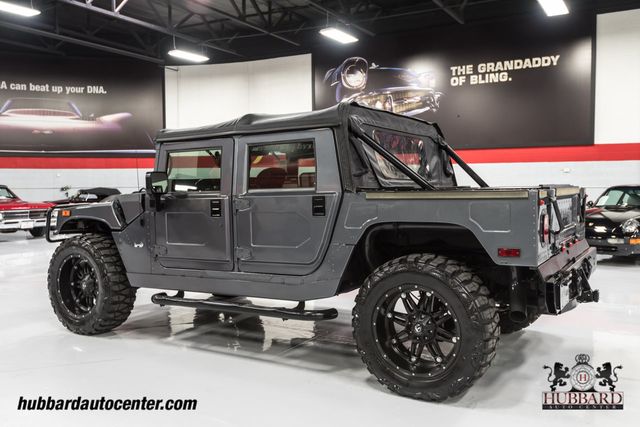 2006 HUMMER H1 Fully Custom, Rare Generation 2 All Black Interior - 16298099 - 5