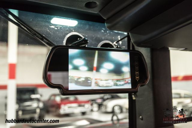 2006 HUMMER H1 Fully Custom, Rare Generation 2 All Black Interior - 16298099 - 59