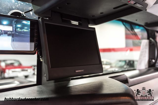 2006 HUMMER H1 Fully Custom, Rare Generation 2 All Black Interior - 16298099 - 63