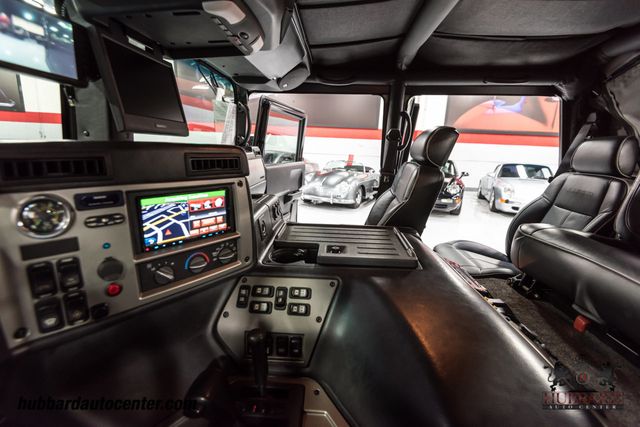 2006 HUMMER H1 Fully Custom, Rare Generation 2 All Black Interior - 16298099 - 68