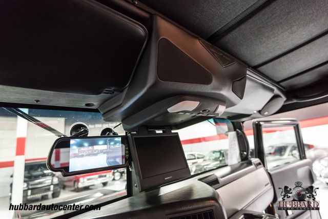 2006 HUMMER H1 Fully Custom, Rare Generation 2 All Black Interior - 16298099 - 69