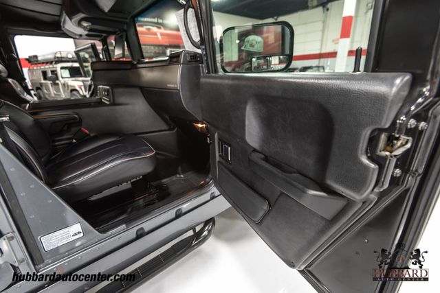 2006 HUMMER H1 Fully Custom, Rare Generation 2 All Black Interior - 16298099 - 70
