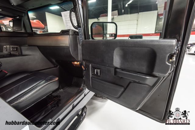 2006 HUMMER H1 Fully Custom, Rare Generation 2 All Black Interior - 16298099 - 71