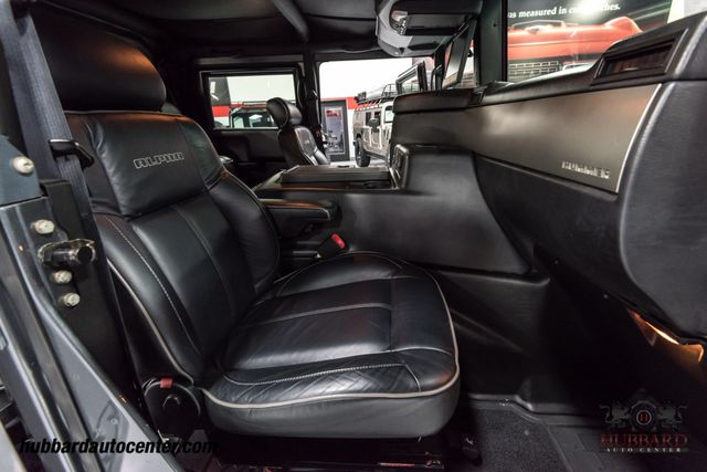 2006 HUMMER H1 Fully Custom, Rare Generation 2 All Black Interior - 16298099 - 72