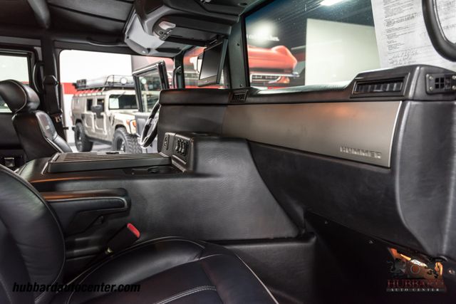 2006 HUMMER H1 Fully Custom, Rare Generation 2 All Black Interior - 16298099 - 73