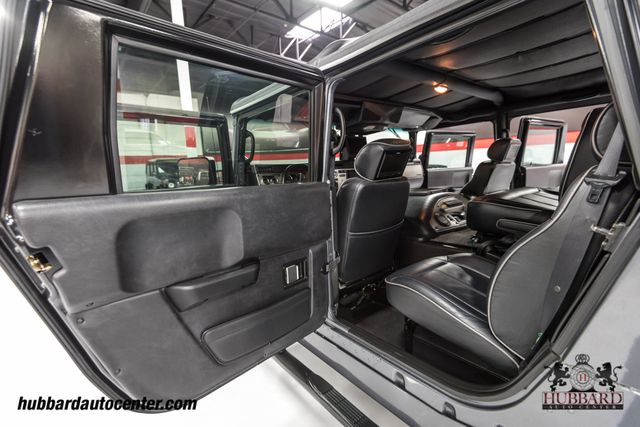 2006 HUMMER H1 Fully Custom, Rare Generation 2 All Black Interior - 16298099 - 77