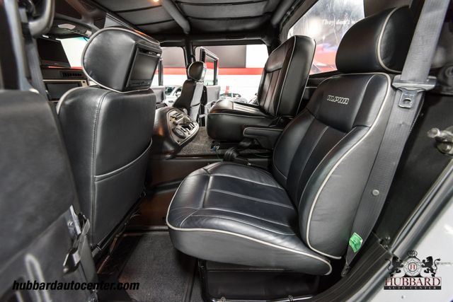 2006 HUMMER H1 Fully Custom, Rare Generation 2 All Black Interior - 16298099 - 78