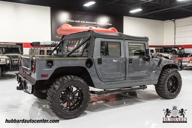 2006 HUMMER H1 Fully Custom, Rare Generation 2 All Black Interior - 16298099 - 7