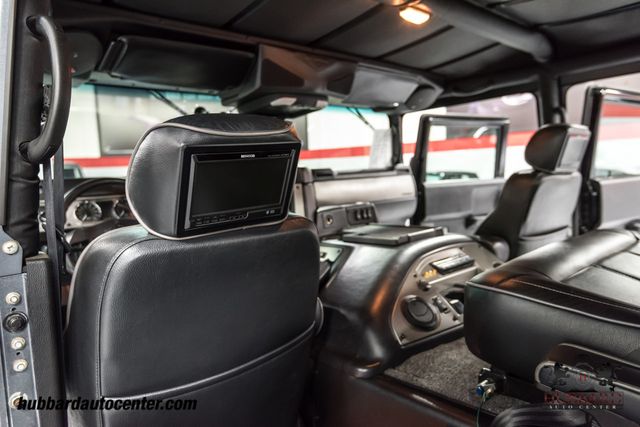 2006 HUMMER H1 Fully Custom, Rare Generation 2 All Black Interior - 16298099 - 79