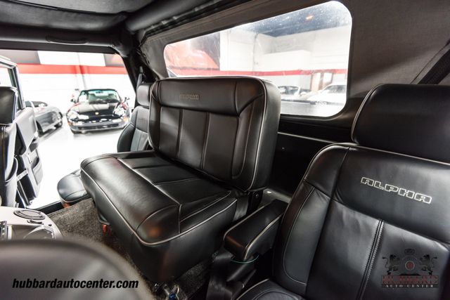 2006 HUMMER H1 Fully Custom, Rare Generation 2 All Black Interior - 16298099 - 80