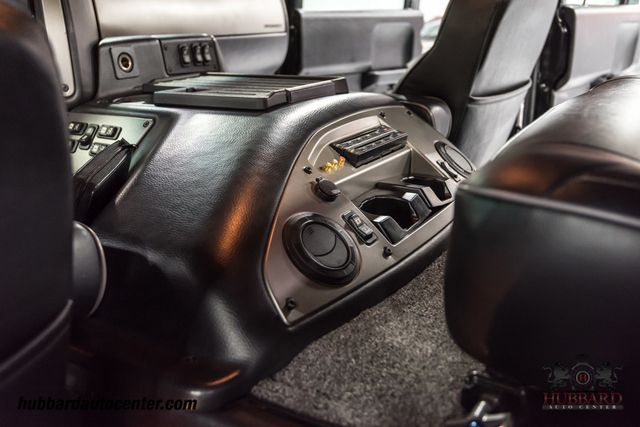 2006 HUMMER H1 Fully Custom, Rare Generation 2 All Black Interior - 16298099 - 81