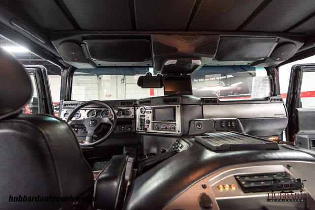 2006 HUMMER H1 Fully Custom, Rare Generation 2 All Black Interior - 16298099 - 82