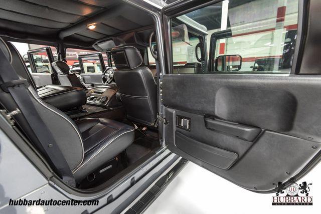 2006 HUMMER H1 Fully Custom, Rare Generation 2 All Black Interior - 16298099 - 84