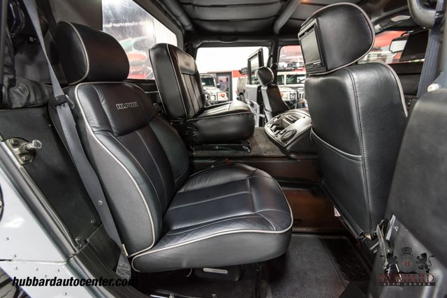 2006 HUMMER H1 Fully Custom, Rare Generation 2 All Black Interior - 16298099 - 85
