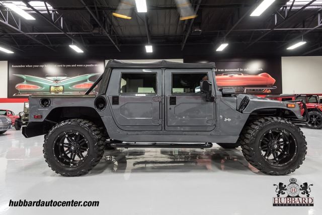 2006 HUMMER H1 Fully Custom, Rare Generation 2 All Black Interior - 16298099 - 8