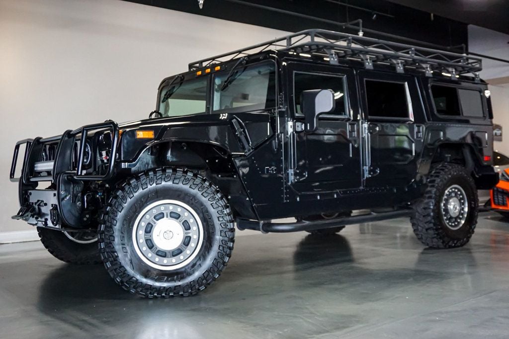 2006 HUMMER H1 *H1 Alpha* *Black/Black Lther* *Only 39k Miles* *Nice Upgrades* - 23025795 - 0