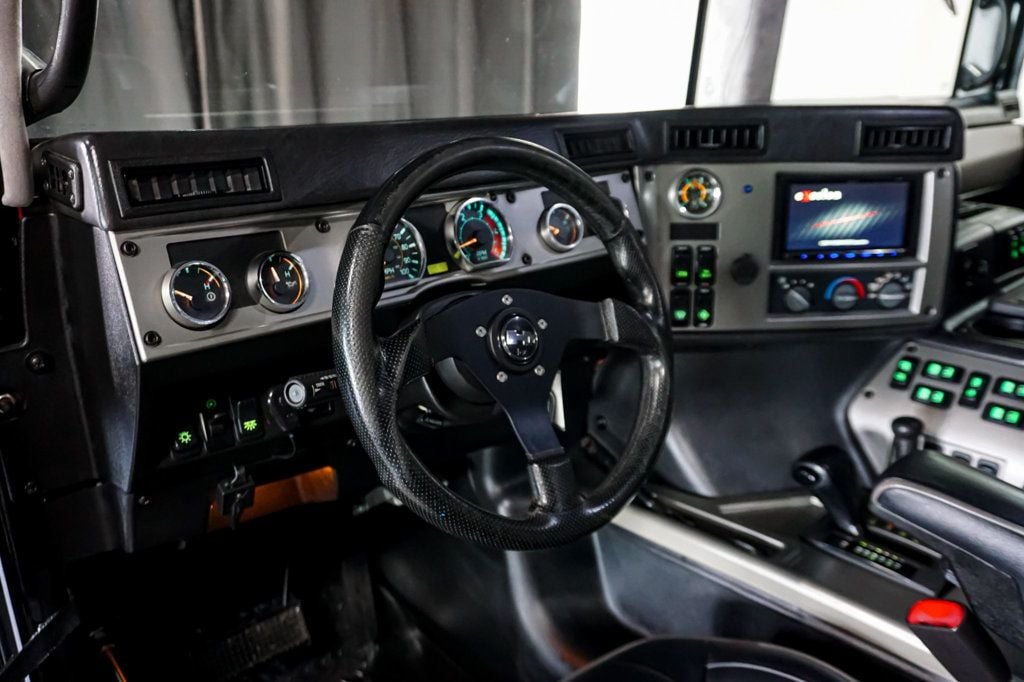 2006 HUMMER H1 *H1 Alpha* *Black/Black Lther* *Only 39k Miles* *Nice Upgrades* - 23025795 - 9