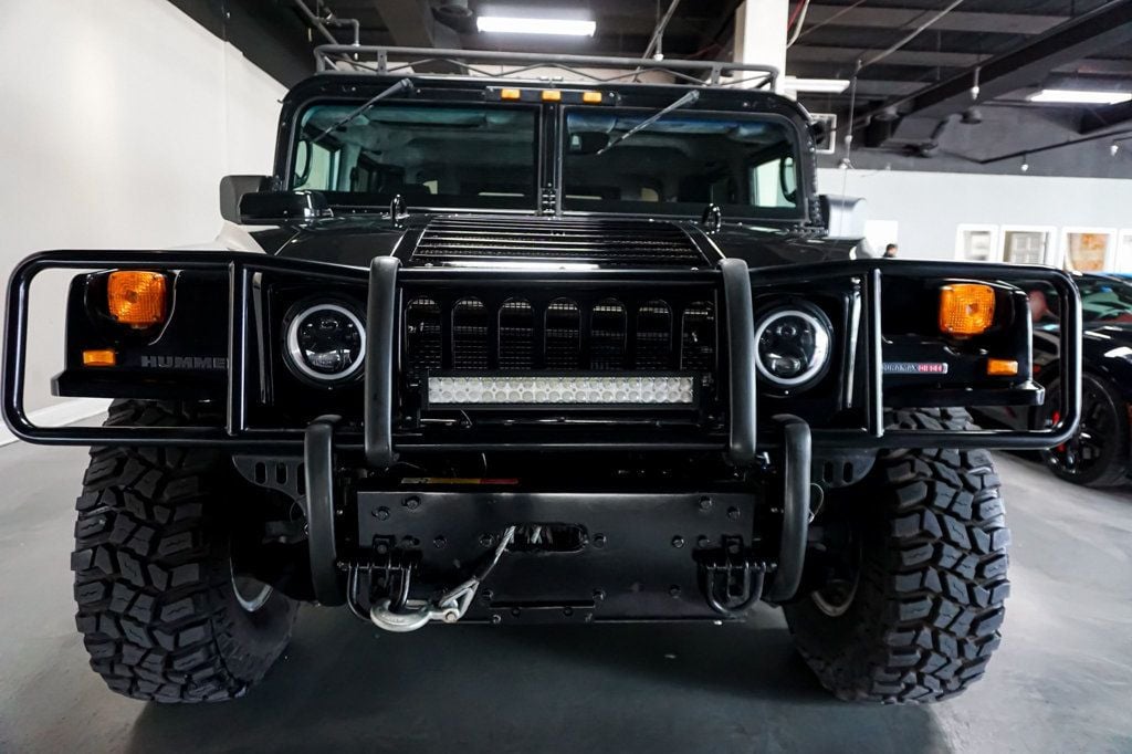 2006 HUMMER H1 *H1 Alpha* *Black/Black Lther* *Only 39k Miles* *Nice Upgrades* - 23025795 - 17