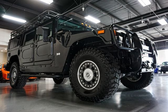2006 HUMMER H1 *H1 Alpha* *Black/Black Lther* *Only 39k Miles* *Nice Upgrades* - 23025795 - 1