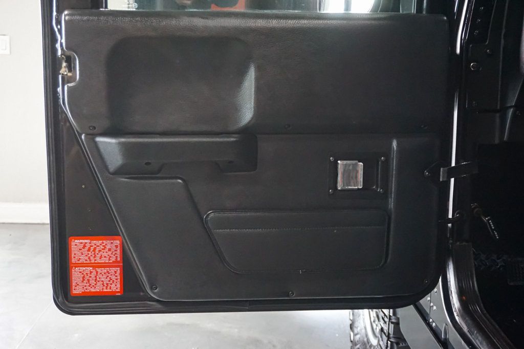 2006 HUMMER H1 *H1 Alpha* *Black/Black Lther* *Only 39k Miles* *Nice Upgrades* - 23025795 - 20