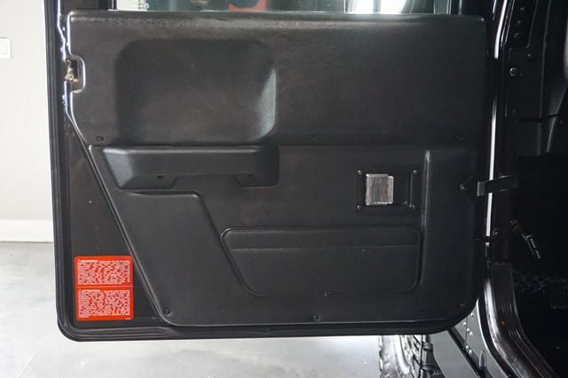 2006 HUMMER H1 *H1 Alpha* *Black/Black Lther* *Only 39k Miles* *Nice Upgrades* - 23025795 - 20